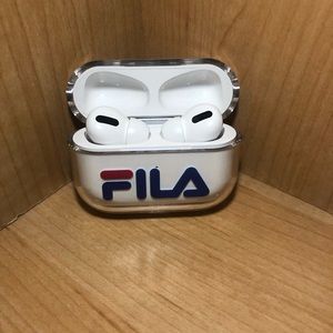 Apple AirPods Pro FILA style case new